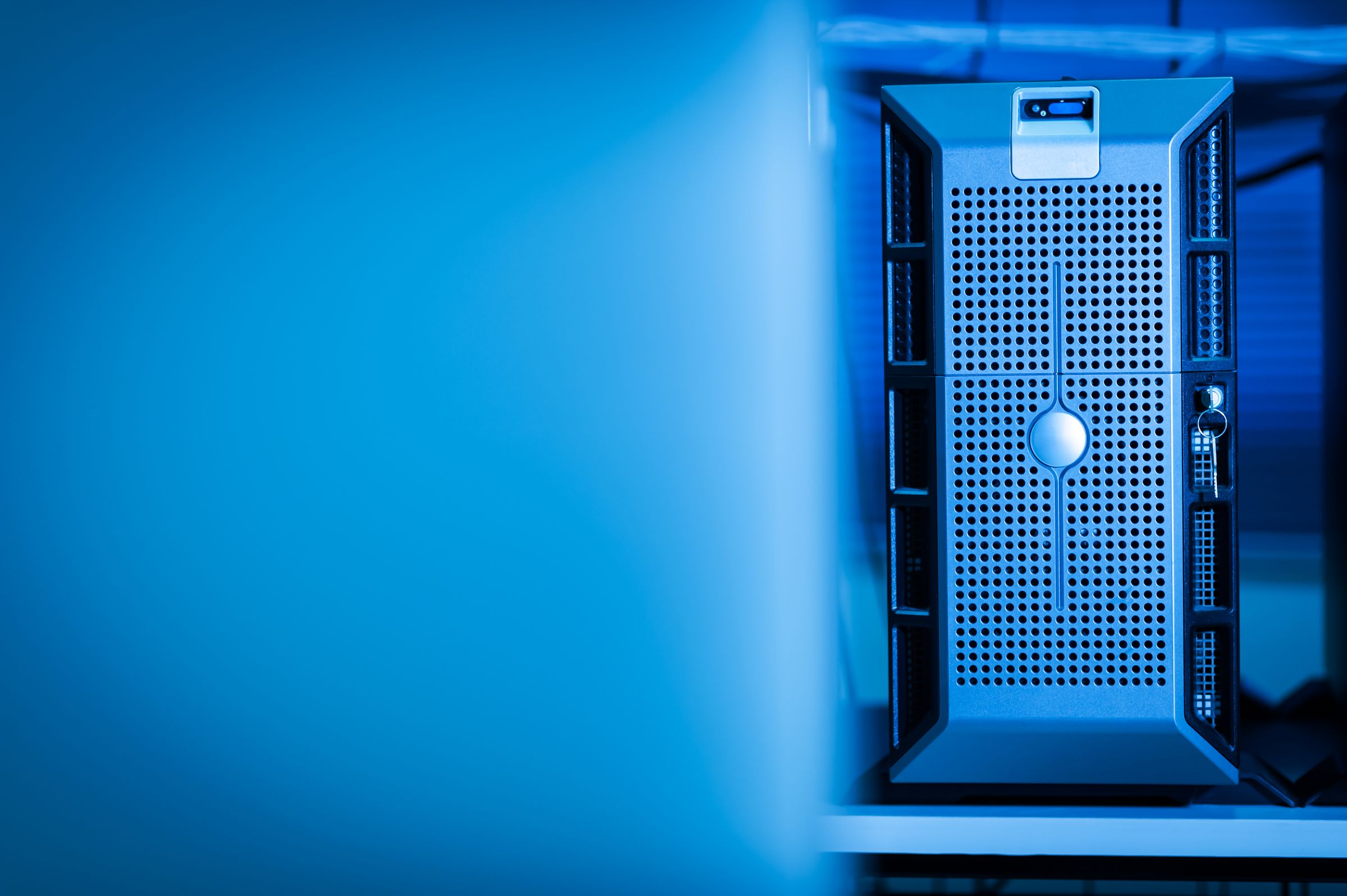 Server hardware in a data center